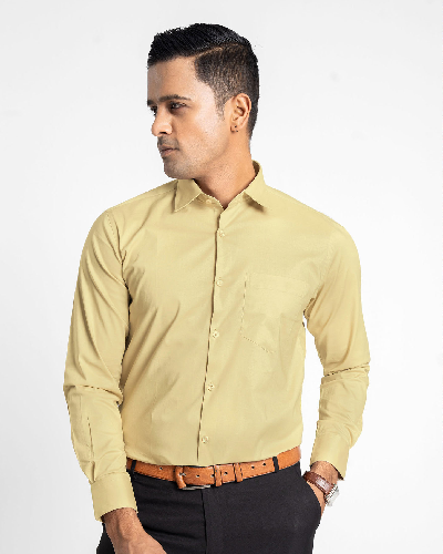 Cotton Stretch Shirt